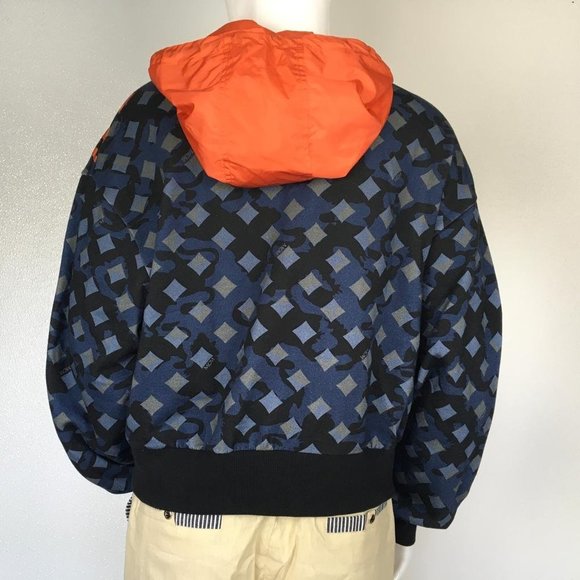 MCM Man Hooded Sweat Shirts Black Grey Color DM7 - Picture 5 of 7